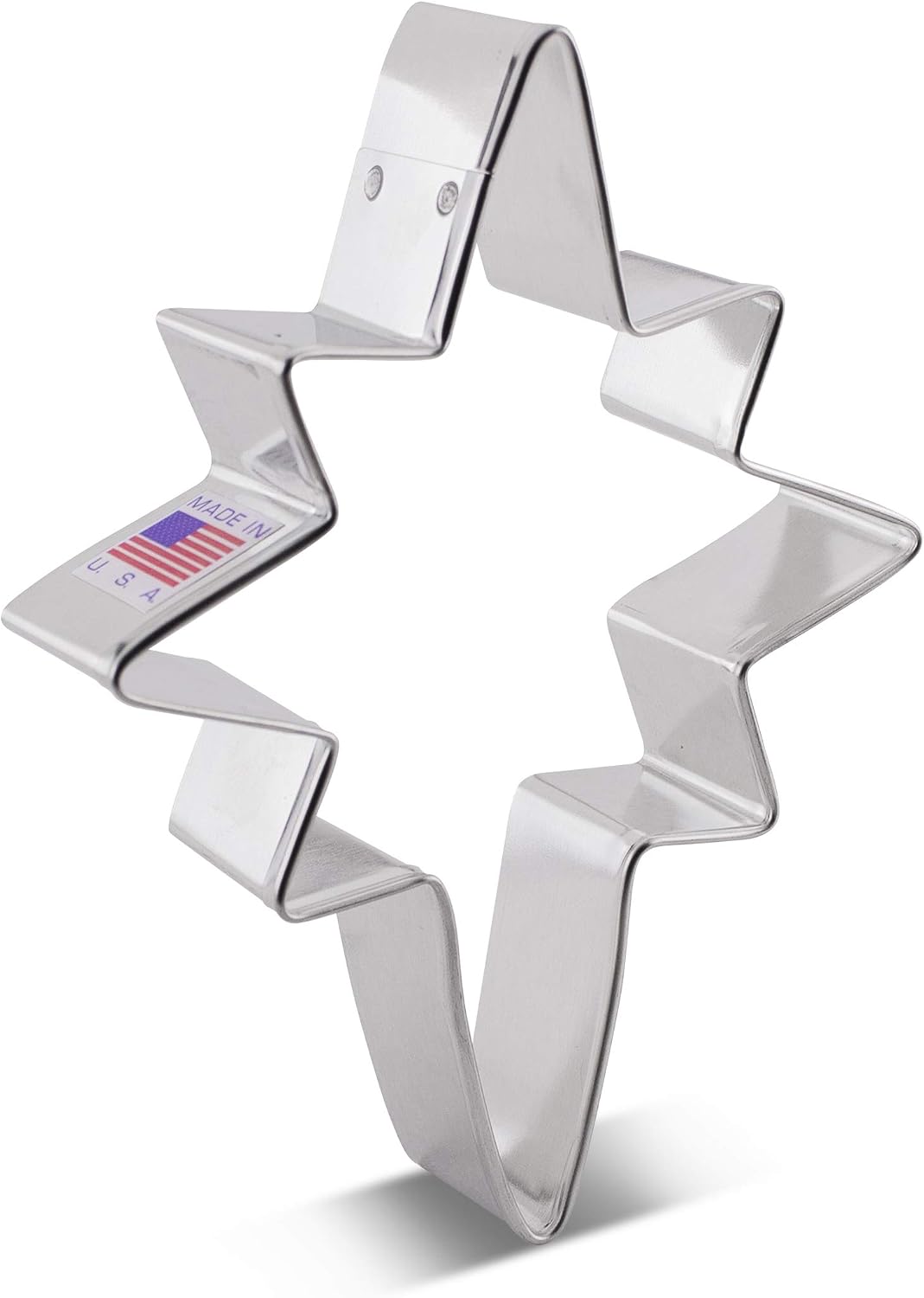 Ann Clark Christmas Bethlehem Star Cookie Cutter Extra Large 5" Made in USA