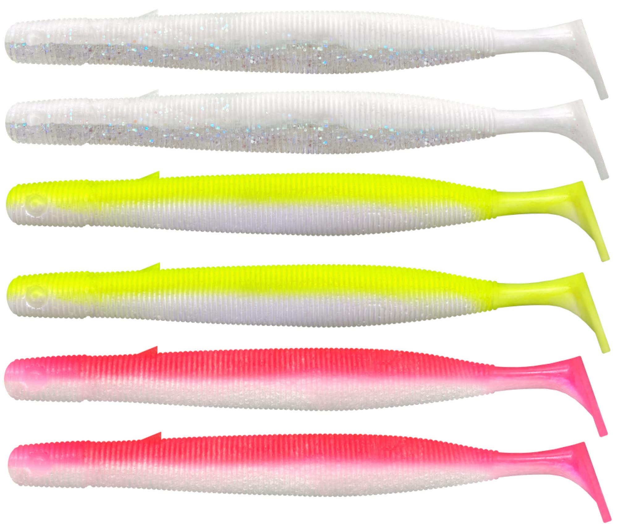 Savage Gear Gravity Stick Paddletail 14cm 15g 6Pcs