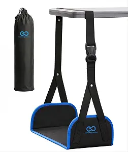 Everlasting Comfort Airplane Foot Hammock for Plane Travel