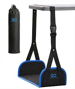 Everlasting Comfort Airplane Foot Hammock for Plane Travel
