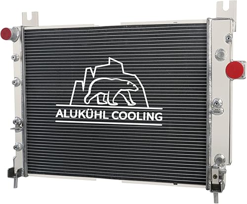 Radiador de aluminio de 3 filas para Dodge Dakota Durango 2000 2001 2002 2003 2004 3.7L 3.9L 4.7L / 5.9L Radiador de repuesto para Dodge Durango