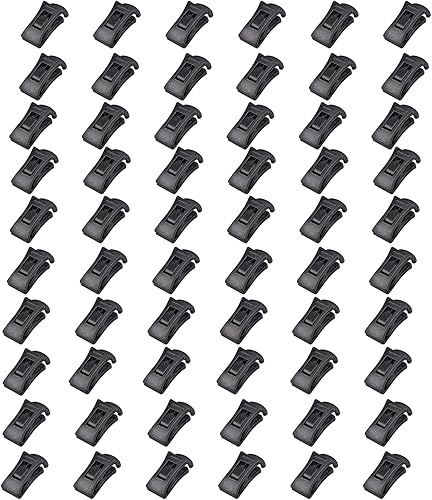 Miniatura 1 de Clothesline - Pinza para calcetines de ropa sucia, versátil para ropa interior, 60 piezas de 0.315 in, soporte para calcetines para lavadora