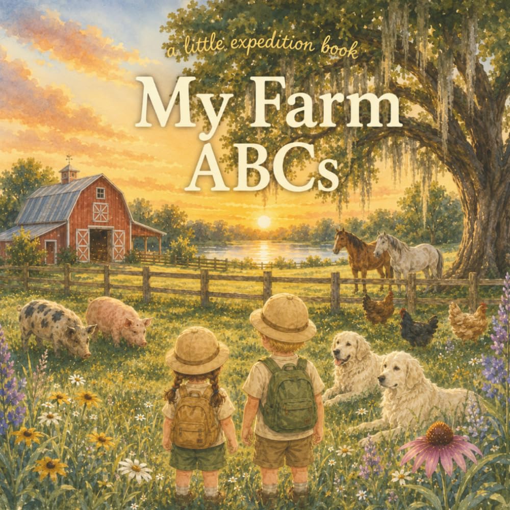 My Farm ABCs: Explore the farm at EPIC Outreach from A to Z! (The Little Expedition Series)