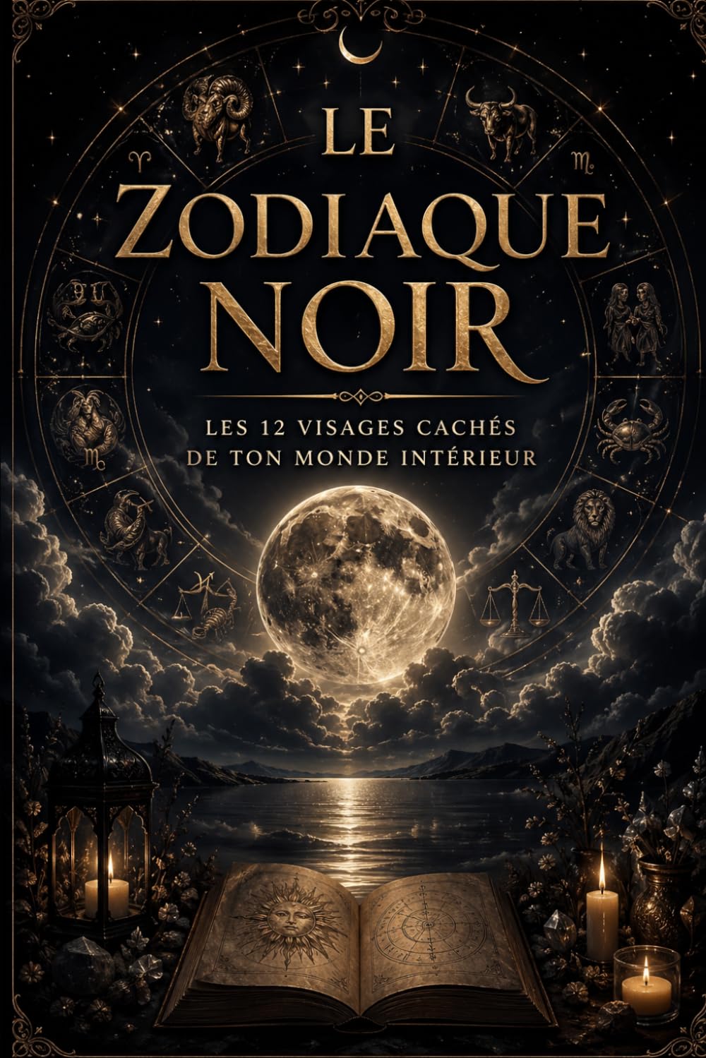 Le Zodiaque Noir: Les 12 visages cachés de ton monde intérieur