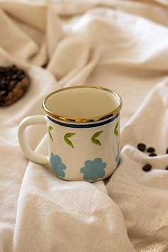 Bloom Enamel Mug