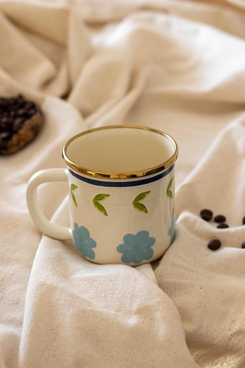 Bloom Enamel Mug