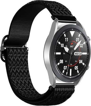 Amazon.com: AWADUO - Correa de repuesto para Samsung Galaxy Watch 3 de  1.614 in, correa de nailon de repuesto para Samsung Galaxy Watch Active 3 :  Celulares y Accesorios