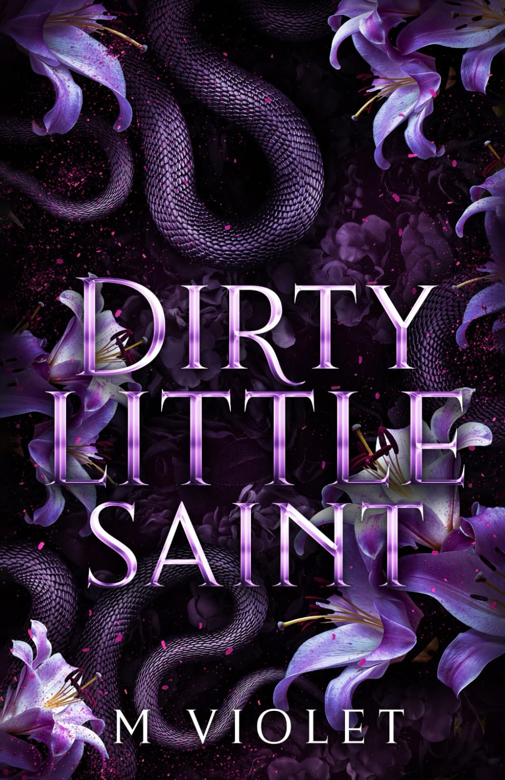 Dirty Little Saint: Purple Pages Edition (The Devils of Raven's Gate)