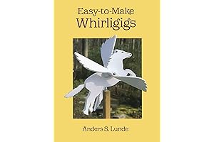 Easy-to-Make Whirligigs for Small Woodworking Projects