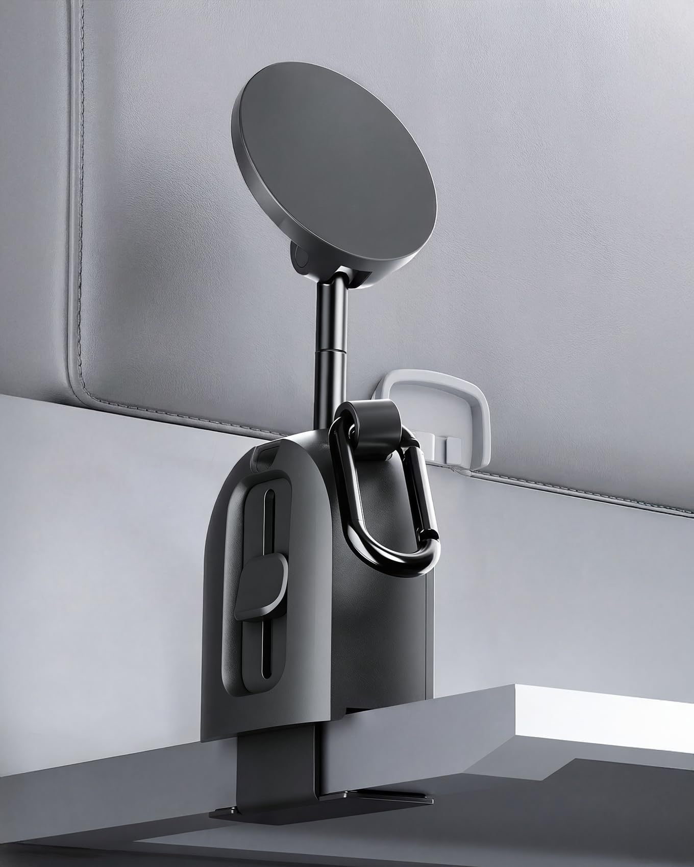 iOttie Treker Support de téléphone Portable magnétique de Poche, Support de Voyage Pliable pour visionnage Mains Libres et création de Contenu
