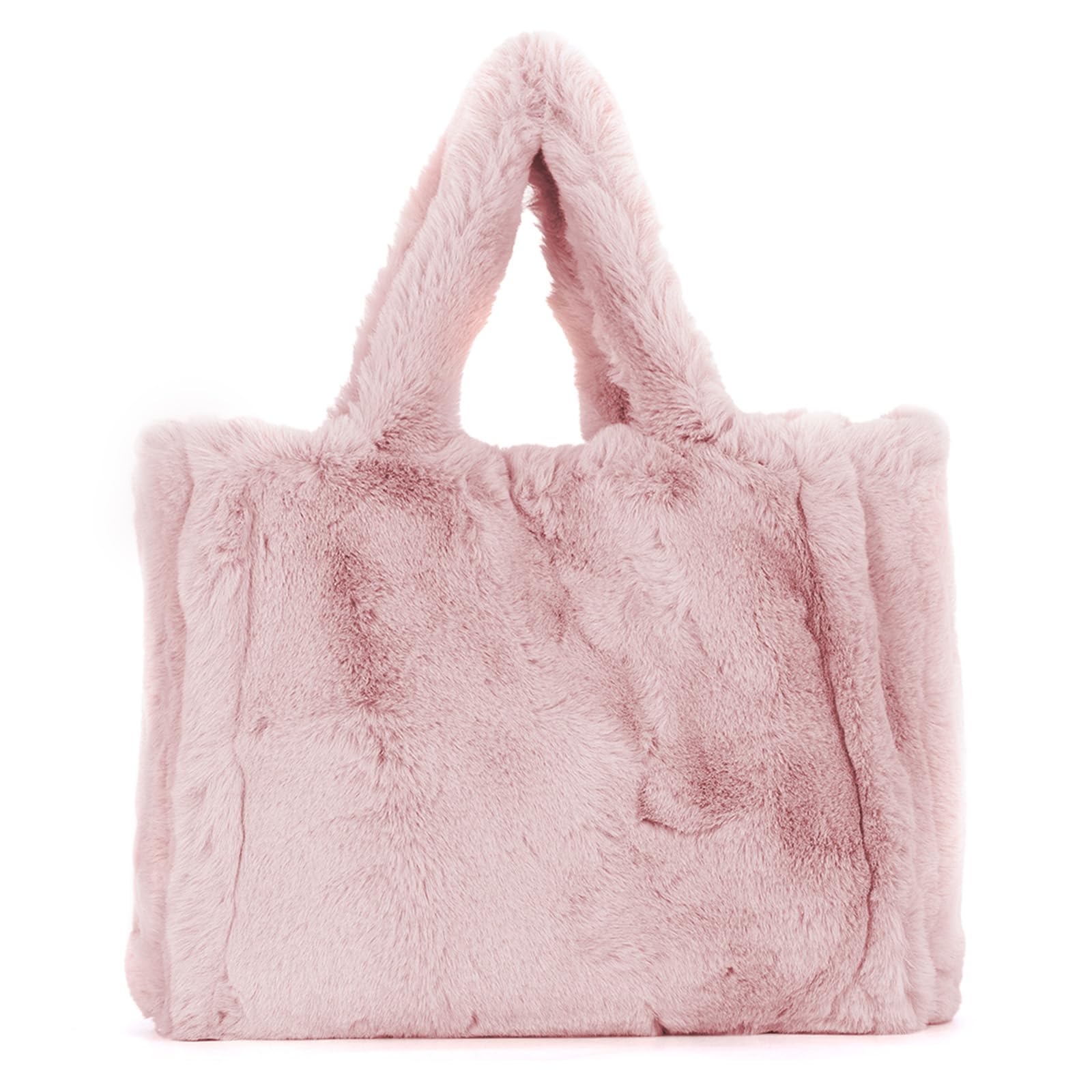 Fecialy Fringe Umhängetasche mit Nieten Damen Vegane Leder-T