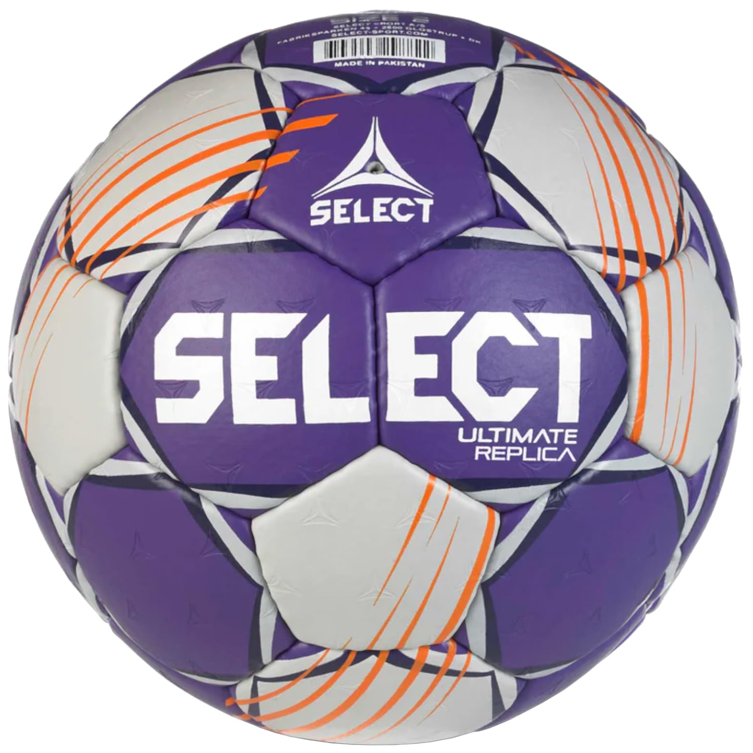Select Ultimate Replica V24 EHF 220037 - Pallamano unisex, colore: Viola/Grey, 3 EU
