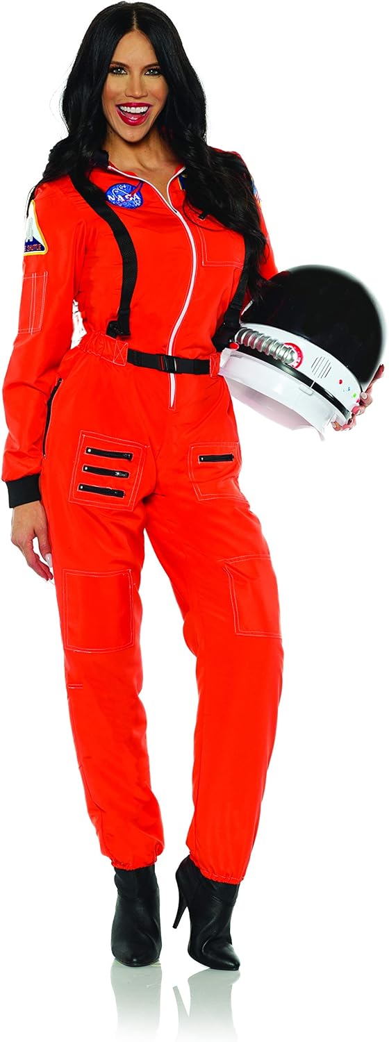 UNDERWRAPS womens Women's Classic Astronaut Costume- Female Astronaut