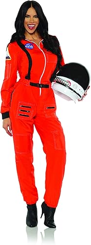 UNDERWRAPS womens Women's Classic Astronaut Costume- Female Astronaut