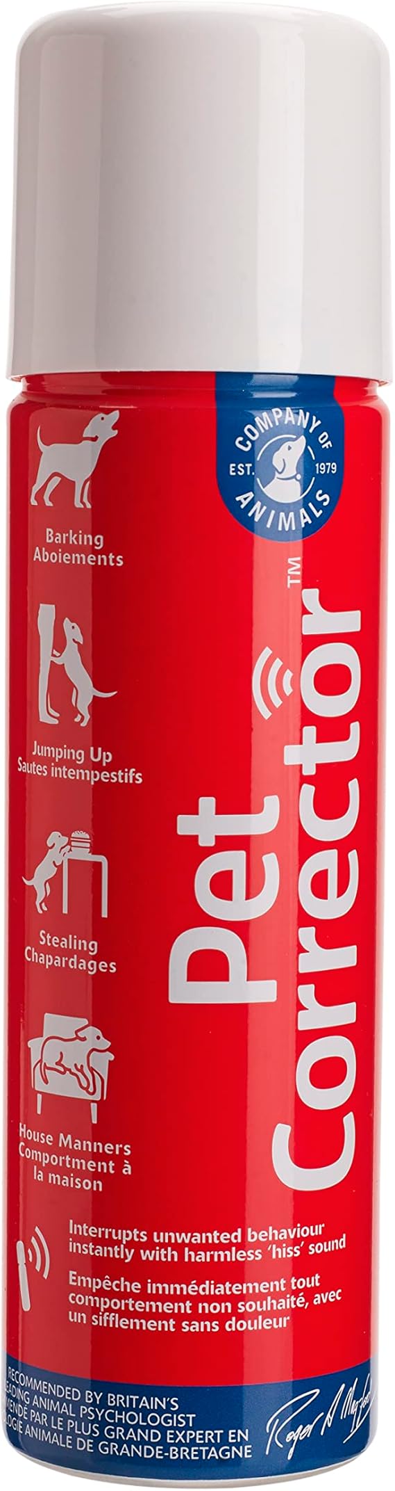 PET CORRECTOR Dog Trainer, 200ml. Stops Barking, Jumping