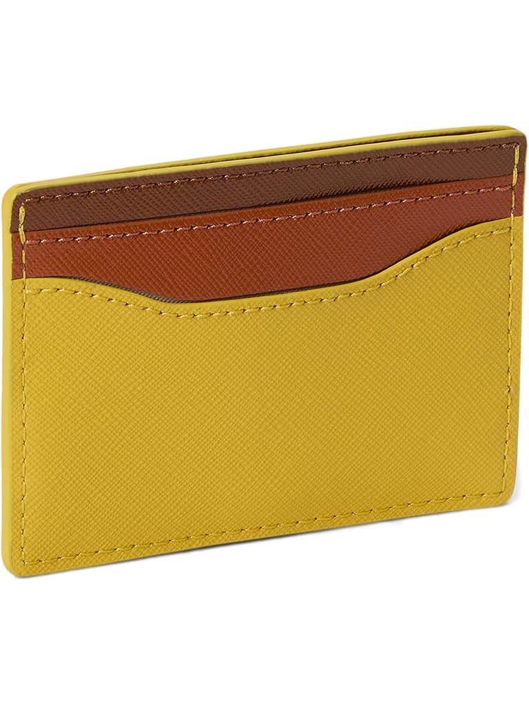 Yellow Marc Jacobs The Utility Snapshot Card Case