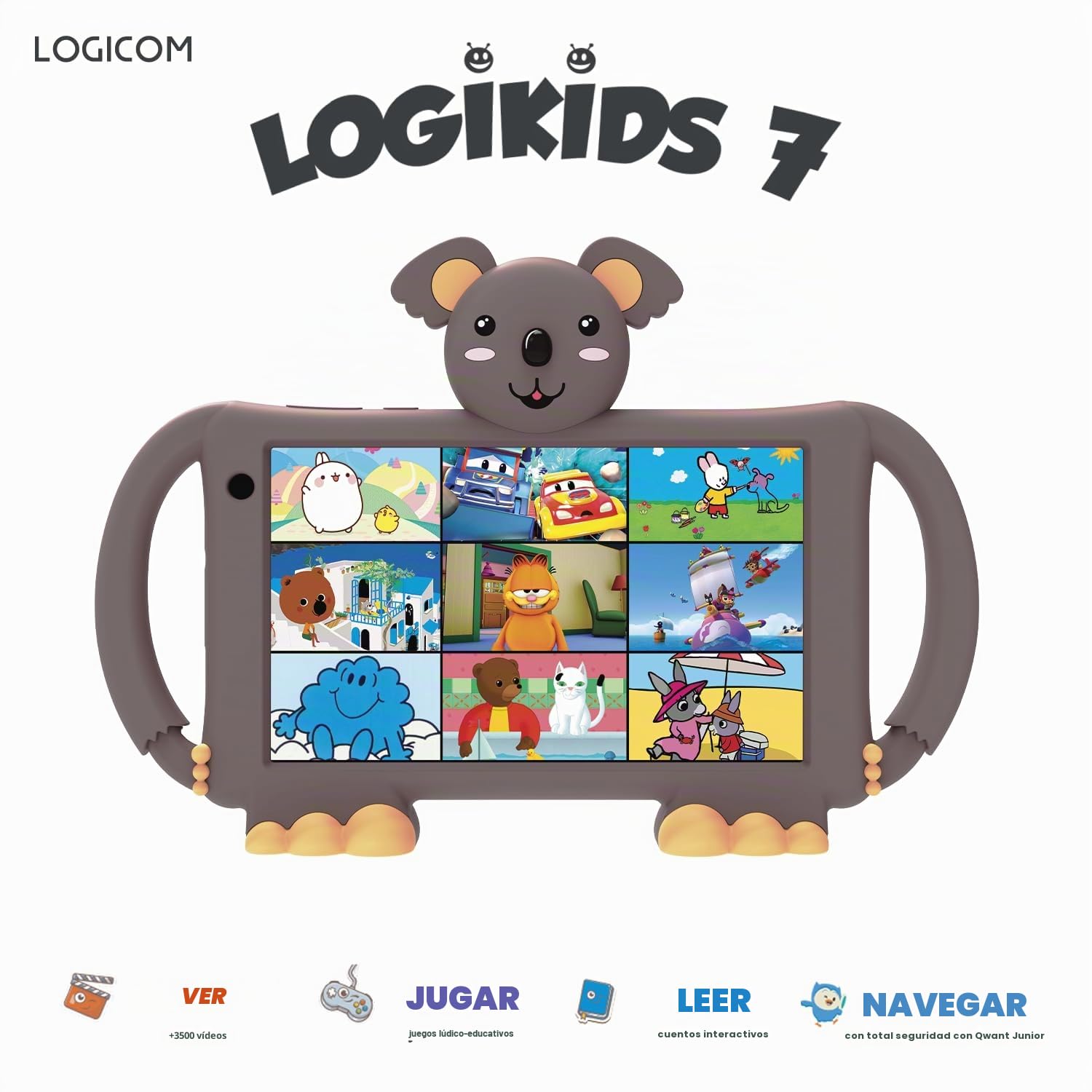 Tablette tactile LOGICOM LOGIKIDS7