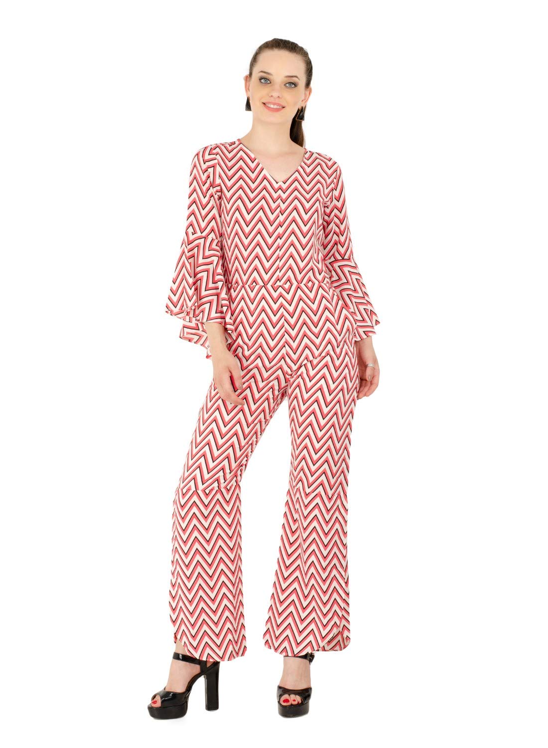 Karmic VisionRayon Jumpsuit