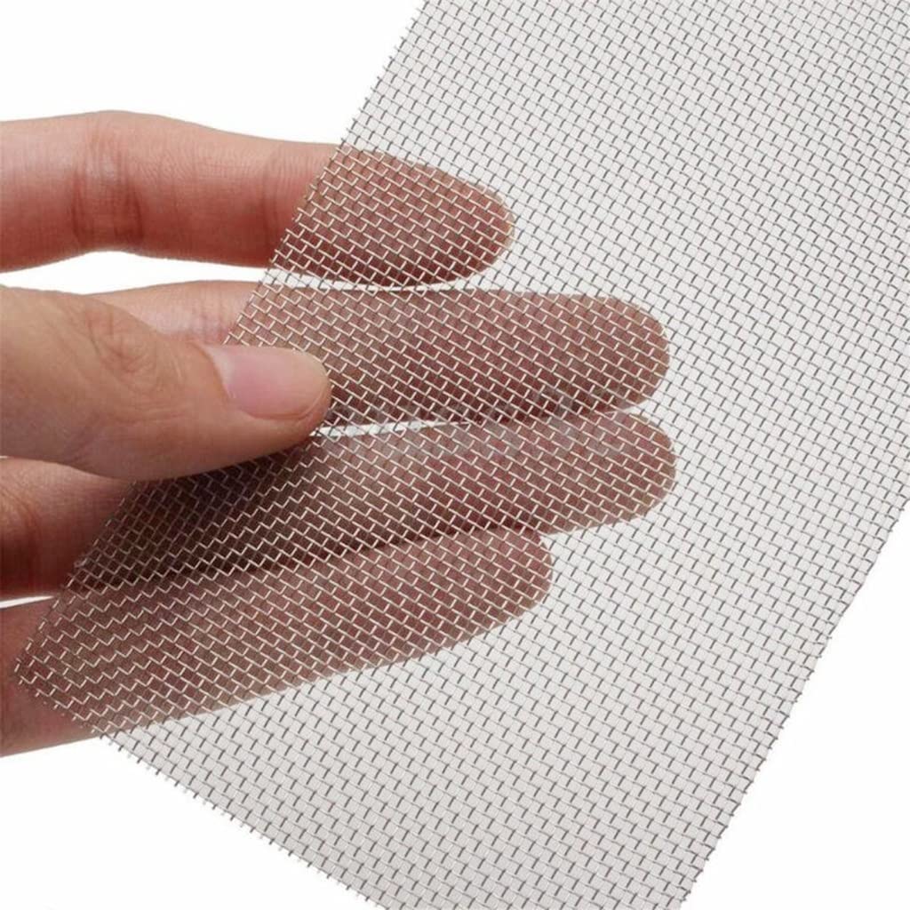 Filtro In Acciaio Inox 304 - Rete Metallica Per Setacciatura 30cm Per 60cm (14 Mesh) - Foto 11