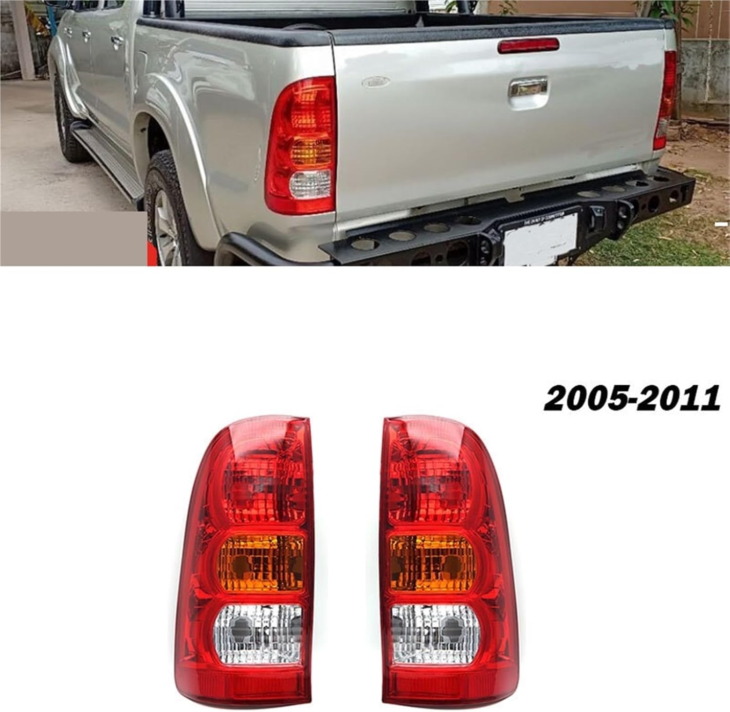 トヨタ ハイラックス MK6 ピックアップ ヴィゴ 2005 2006 2007 2008