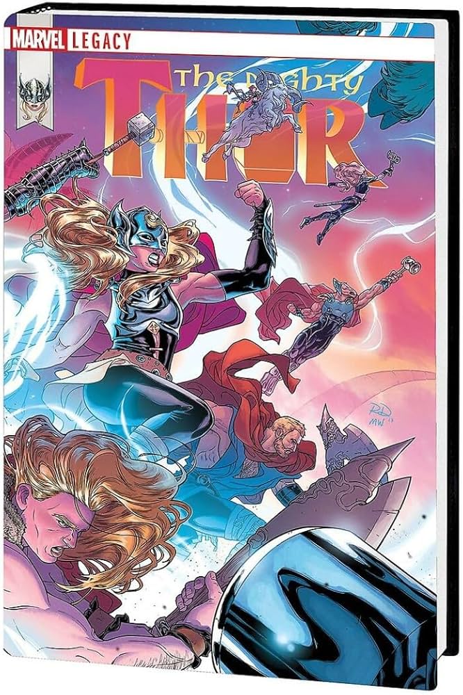 Amazon.com: Thor By Jason Aaron & Russell Dauterman Vol. 3
