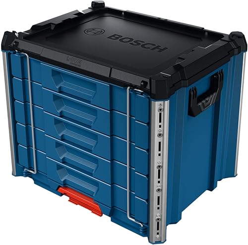 PRO L-BOXX Contractor 476 Drawer 5 Coffret de transport (é Bosch