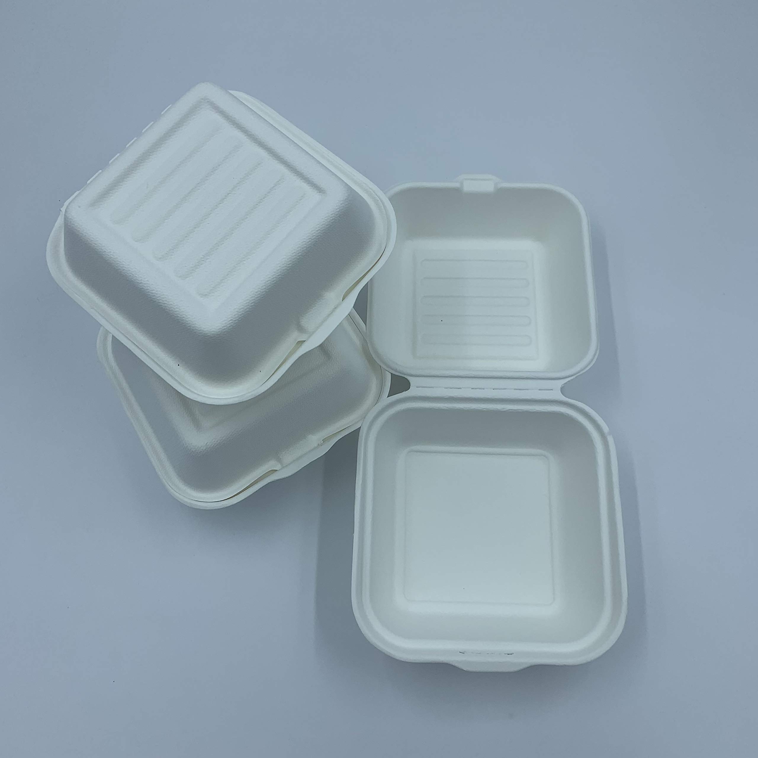 Mayax 125 Zuckerrohr Menue boxen Lunchbox abbaubar Plastikersatz 700 ml