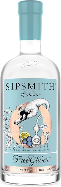 Sipsmith Free Glider Non Alcohol Spirit, 70cl