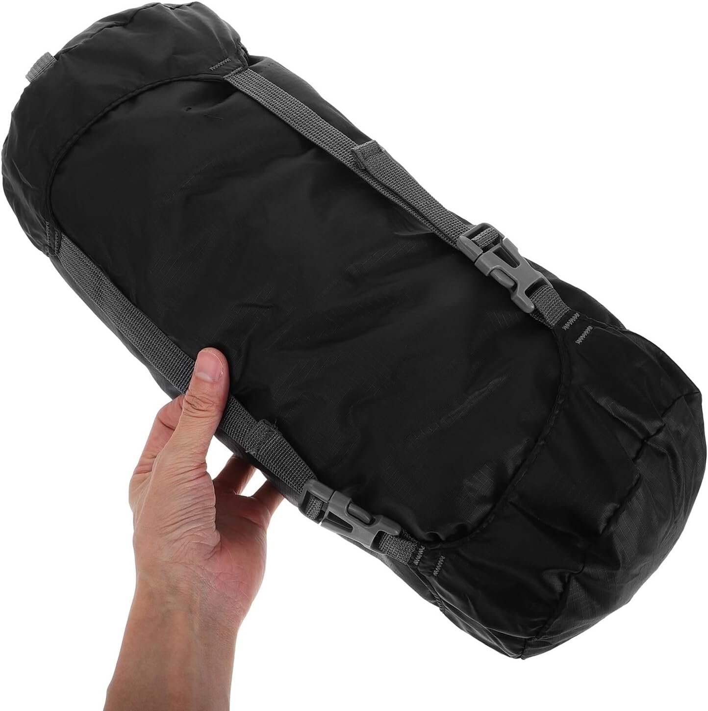 Compression Stuff Sack for Down Jackets Lightweight Drawstring Storage Bag for Camping Hiking Backpacking Space Saving Outdoor Gear Organizer