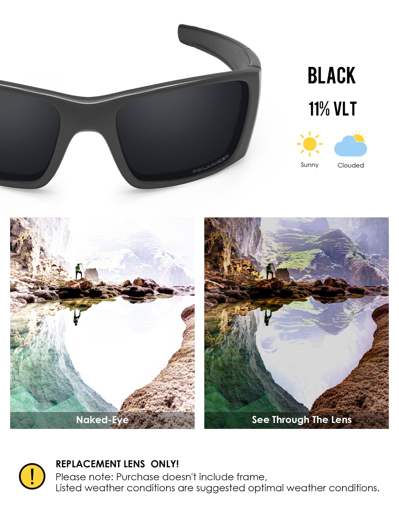 BlazerBuck Oakley Fuel Cell OO9096 Okulary Przeciwsolne Polaryzowane Soczewki Przeciwsłoneczne Przeciwsolne