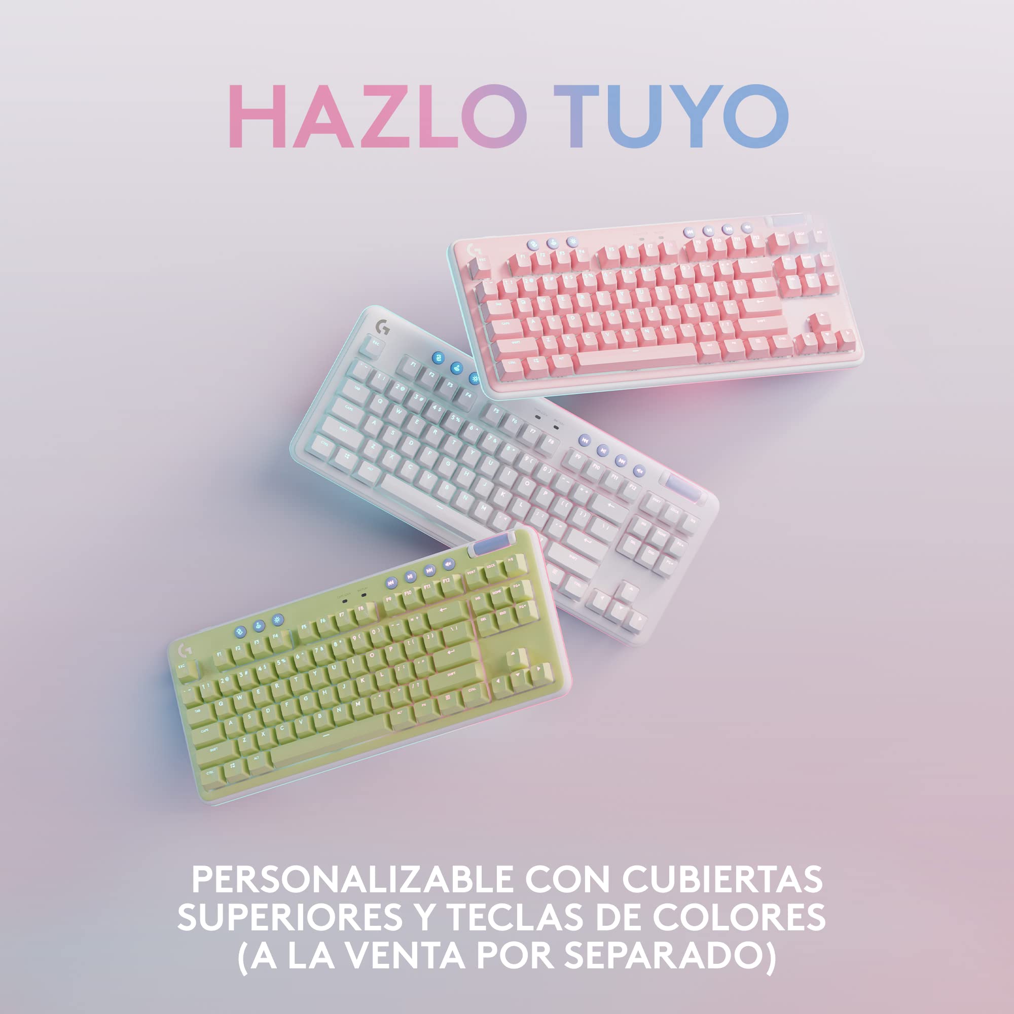 Teclado Gaming Logitech G715 QWERTY Inglés EEUU