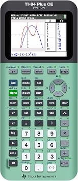 Texas Instruments TI-84 Plus CE Color Graphing Calculator, Mint