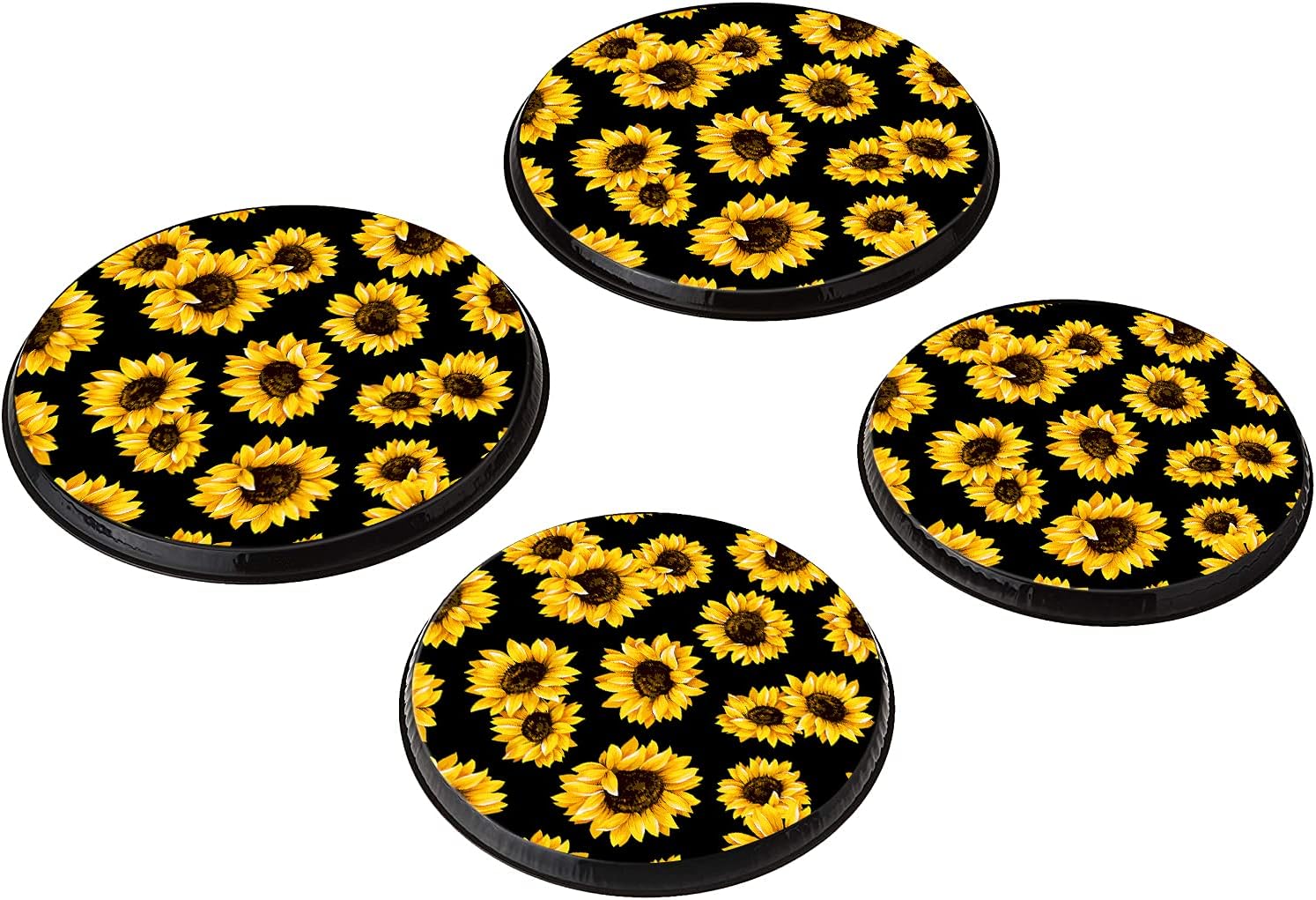 Stove Burner Covers Set of 4,8 Inches and 10 Inches,Gas