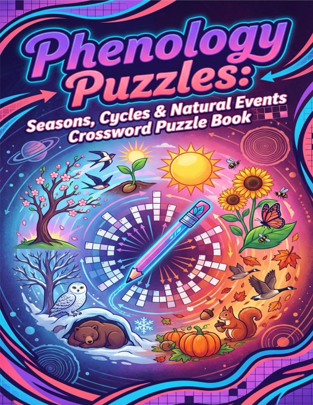 Phenology Seasons Crossword Puzzle: Cycles & Natural Events