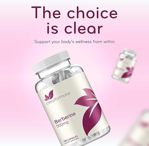 Miniatura 6 de Suplemento de berberina 500mg - 180 cápsulas vegetales
