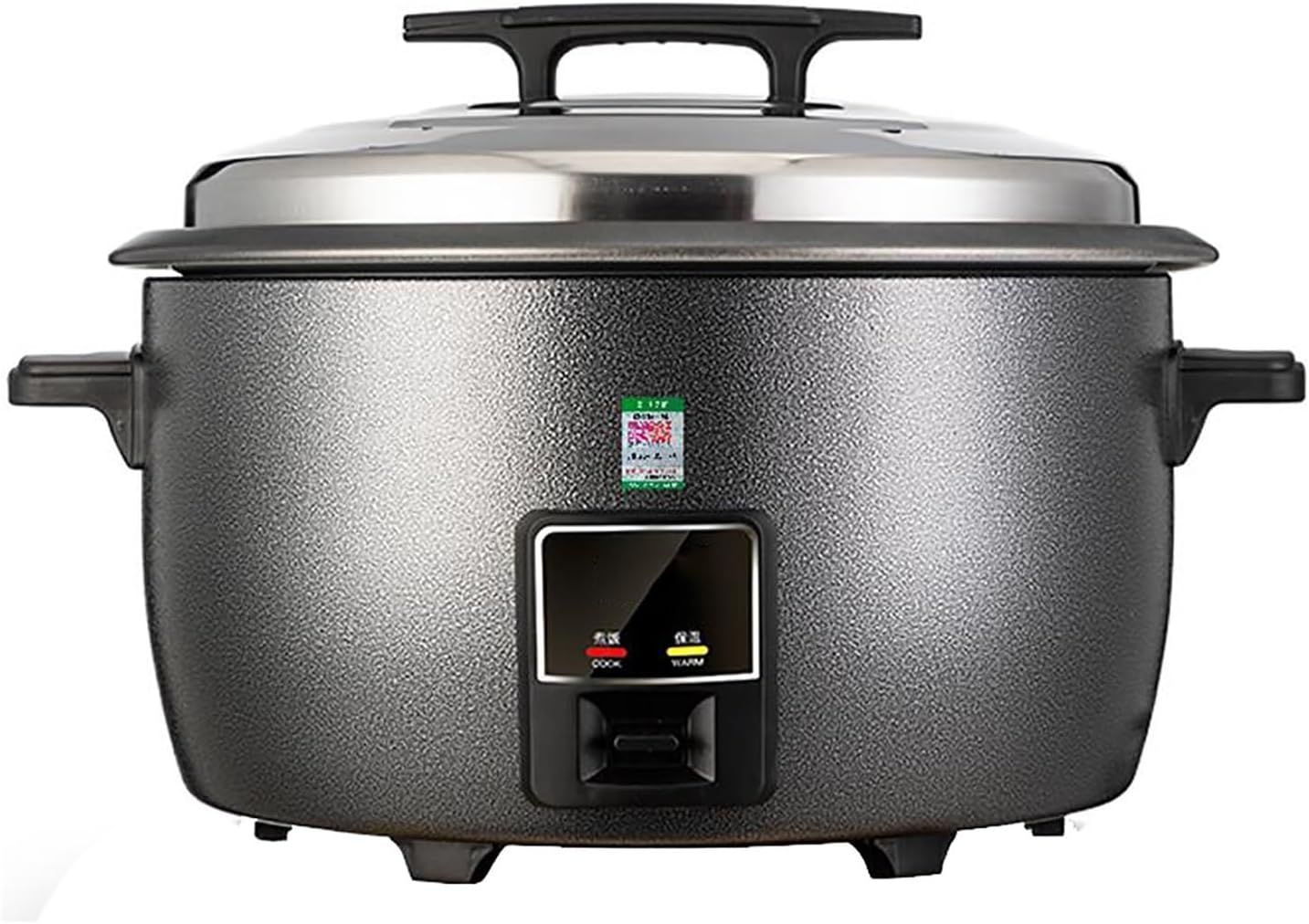 Commercial Rice Cooker, Large Capacity, 8-45L Old-fashioned Large Rice Cooker for Canteen/hotel/hotel/school （8-60 People） 220-240V US/EU(45L-4500W)