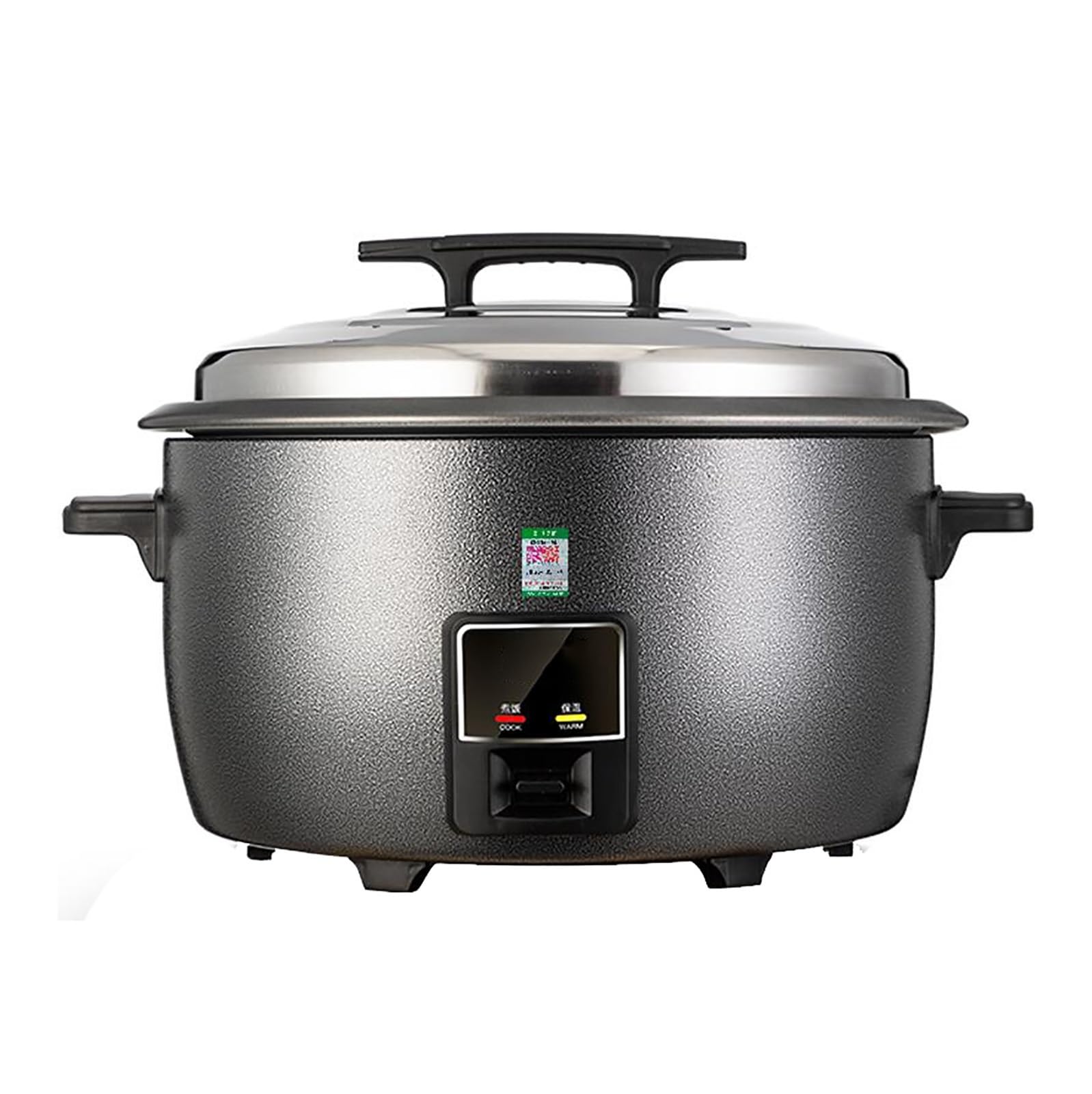 Cuiseur à Riz Commercial Grande capacité 8-45L à l'ancienne pour Cantine/hôtel/école (8-60 Personnes) 220-240V (13L-2000W)