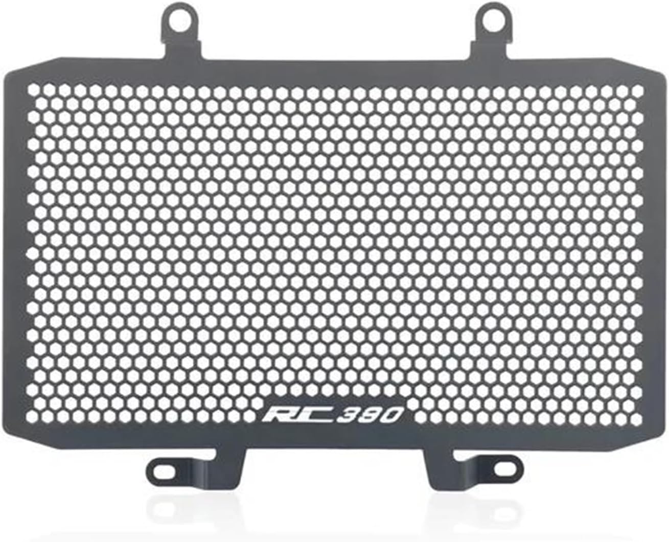 Motorcycle Radiator Grille Guard for KTM RC390 RC 390 2022-2023 Motorcycle Accessories Radiator Grille Cover Guard Protection Water Tank Net R C 390 Protector Cover(LOGO-RC390)