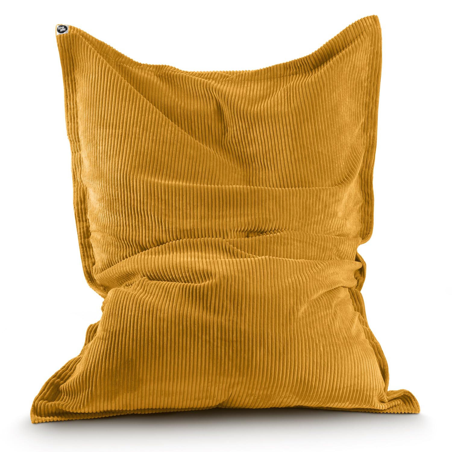 Lumaland Sitzsack Classic XXL Cord | XXL Cord-Sitzsack mit Rippenstruktur