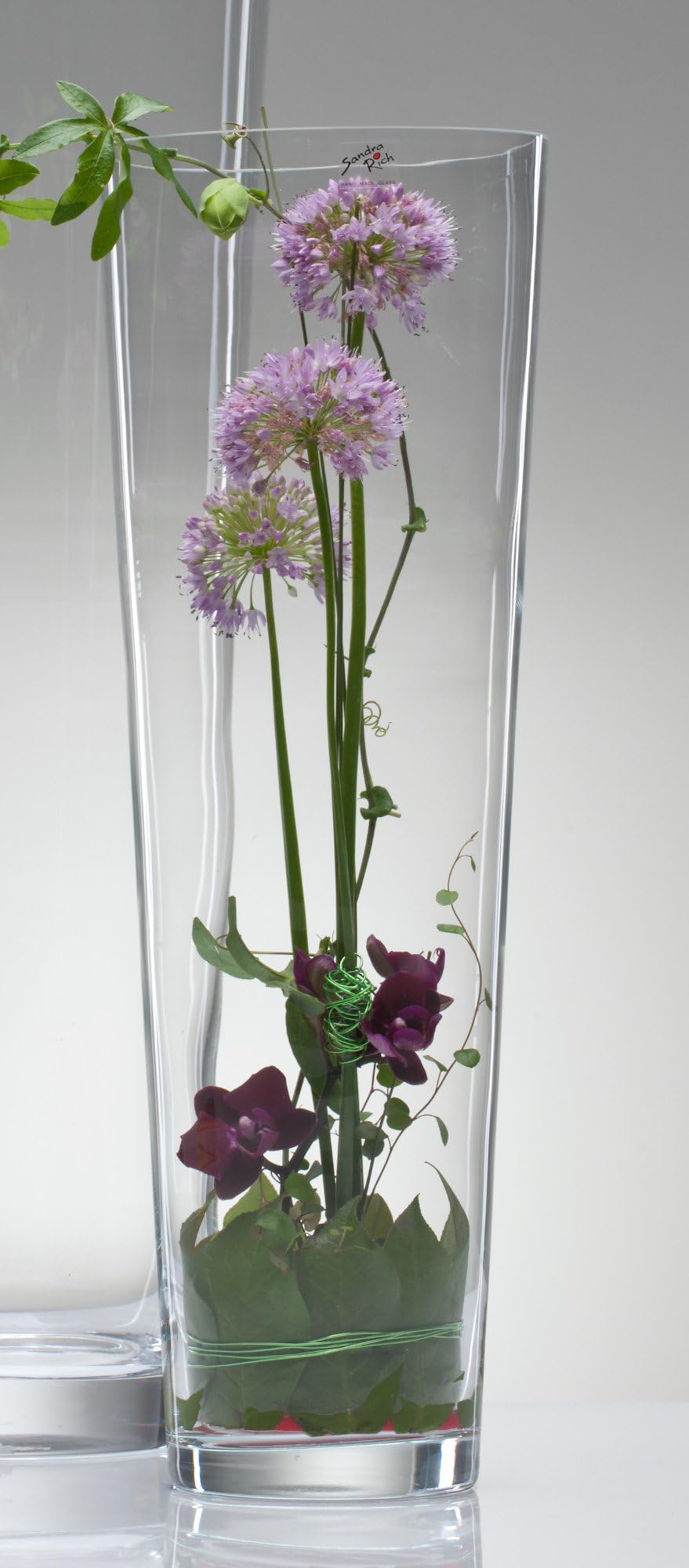 Spannende Bodenvase Aus Glas Bilder