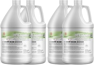 Denatured Alcohol 190 Proof 3A - 4 Gallon Case