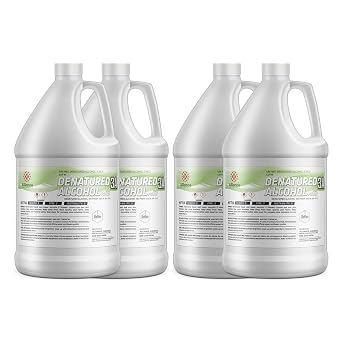 Denatured Alcohol 190 Proof 3A - 4 Gallon Case