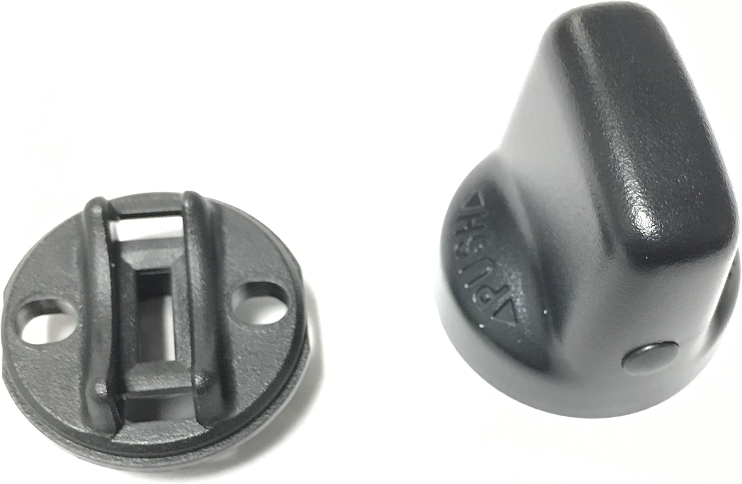 Genuine Mitsubishi OE Keyless Ignition Start Knob Handle & Insert 4408A031 4408A167 Lancer & Evolution 2008 2009 2010 2011 2012 2013 2014 2015 2016 2017