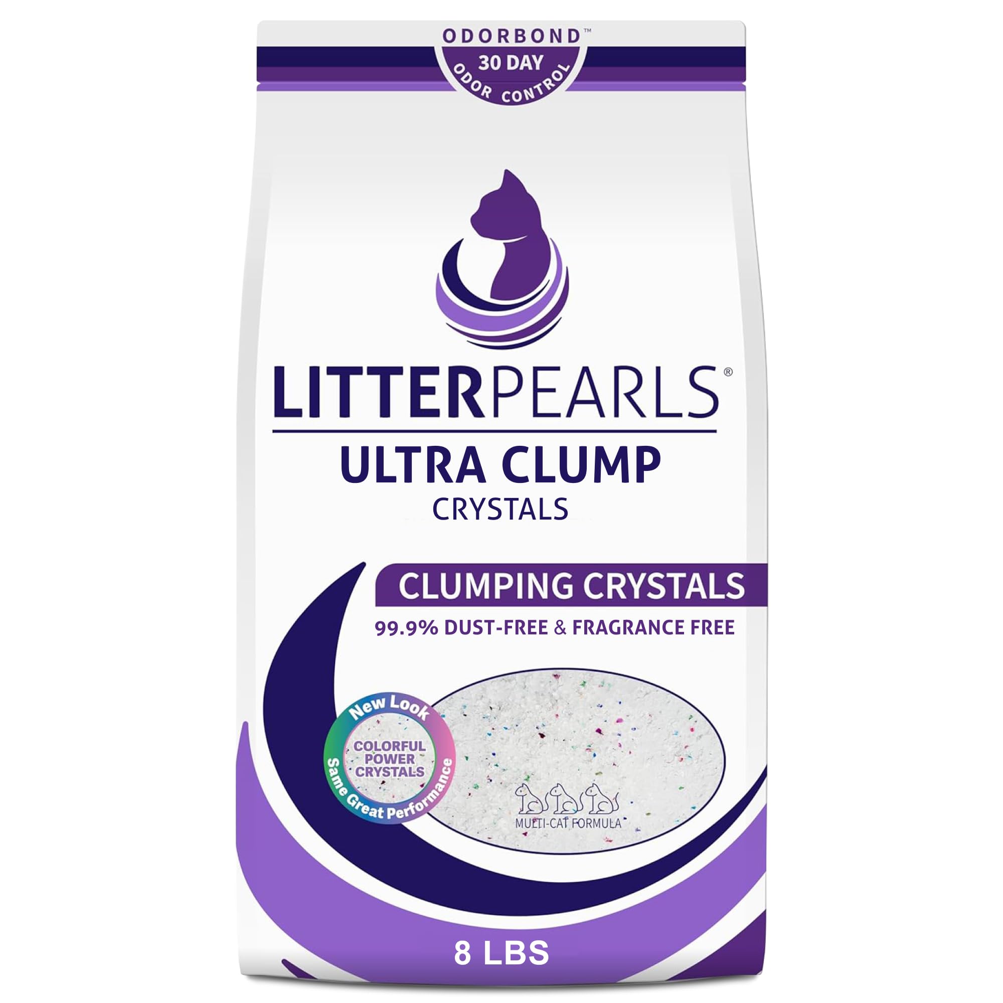 Litter Pearls Ultra Clump - Arena para Gatos (3,6 kg)
