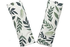 Boy's Car Seat Strap and Neck Covers -- Comfort and Protection for Your Little One