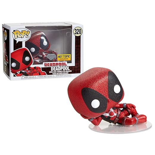 Funko Pop! Diamond Collection Marvel #320 - Deadpool H.t. Exclusive