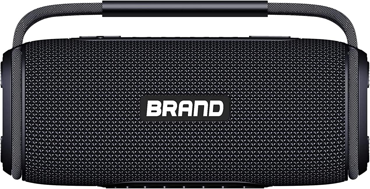 Amazon.co.jp: 20W Bluetoothスピーカー ステレオ 重低音 IPX7防水