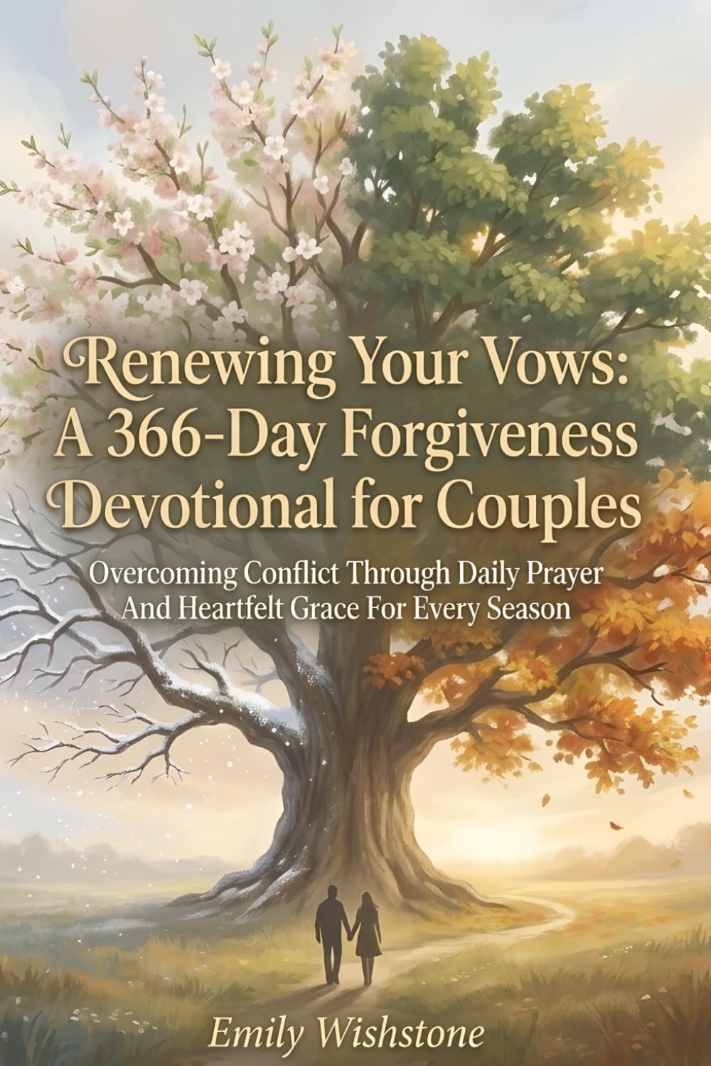 Renewing Your Vows: A 366-Day Forgiveness Devotional for Couples: Overcoming Conflict Through Daily Prayer And Heartfelt Grace For Every Season