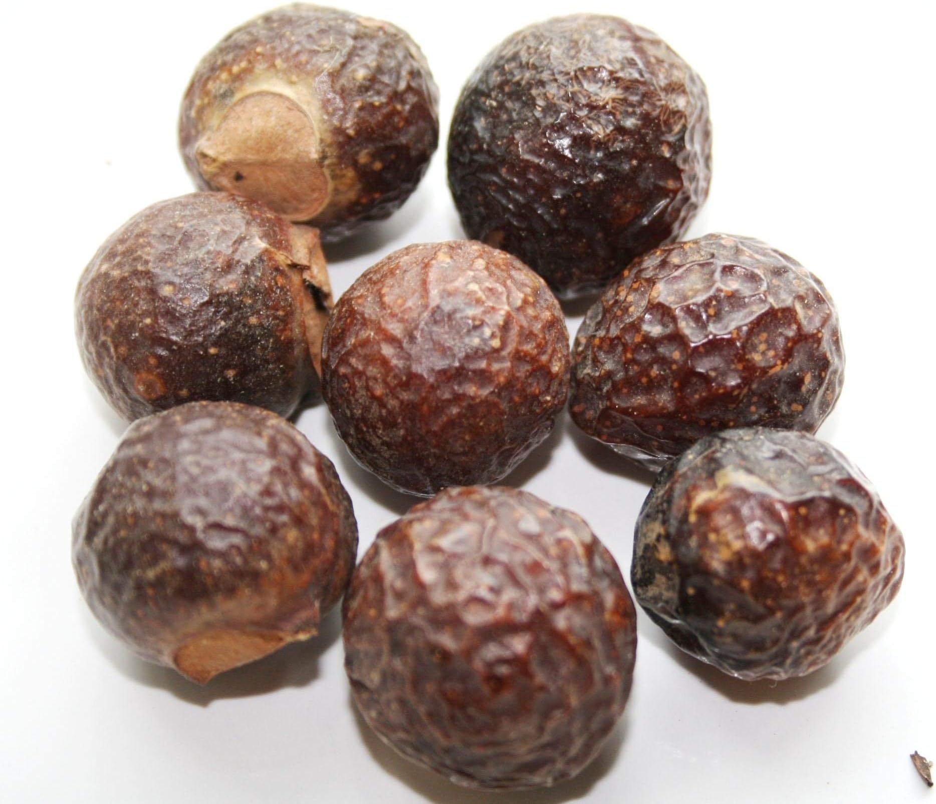 REETHA ARITHA Soap Nuts Sapindus Hair Shampoo Whole - 100G