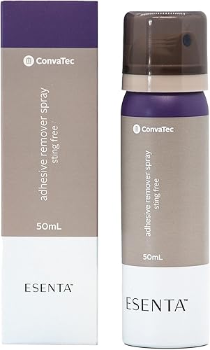 Miniatura 9 de ConvaTec ESENTA Toallitas removedoras de adhesivo para alrededor de estomas y heridas, sin picaduras, sin alcohol, caja de 25 unidades (paquete de 1)